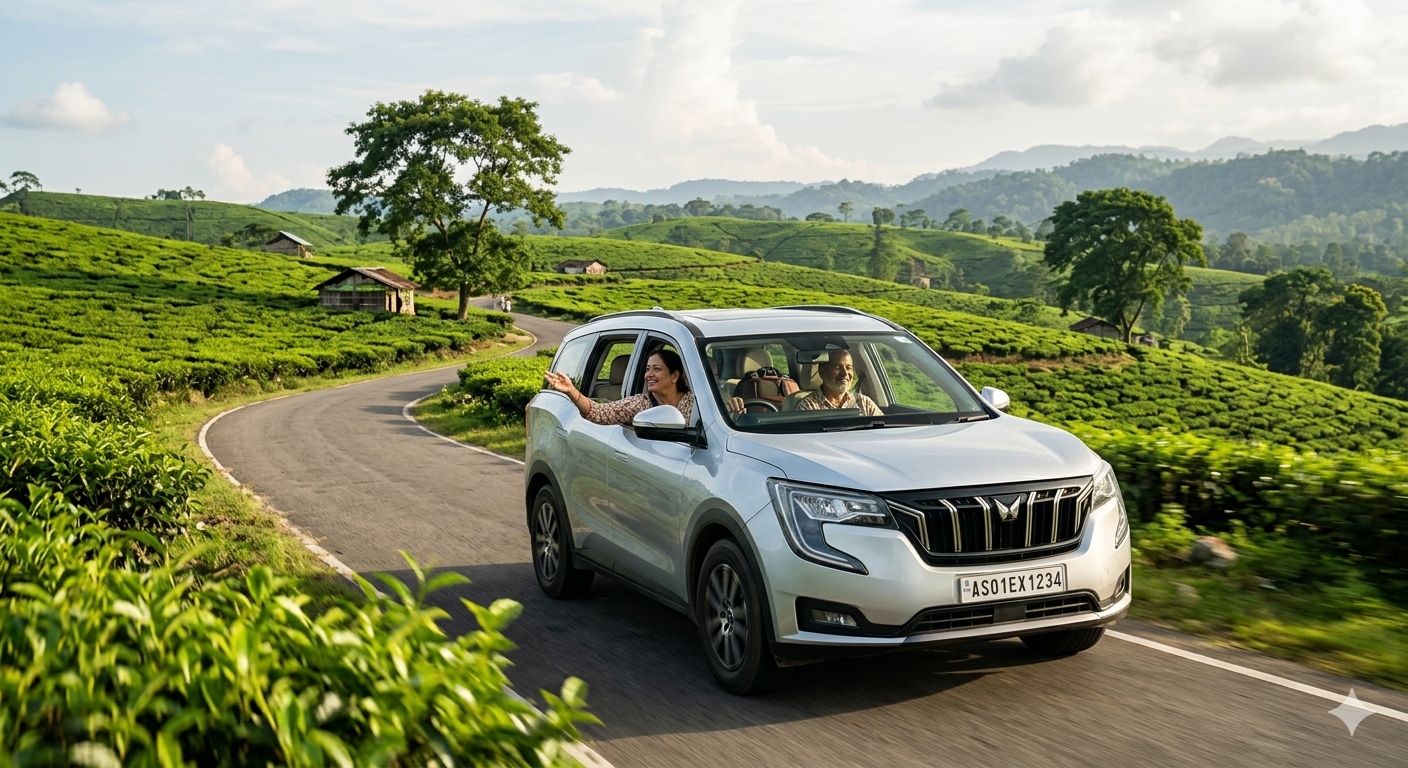 Affordable Self-Drive Car Rental in Northeast India | NE GOWHEELZ