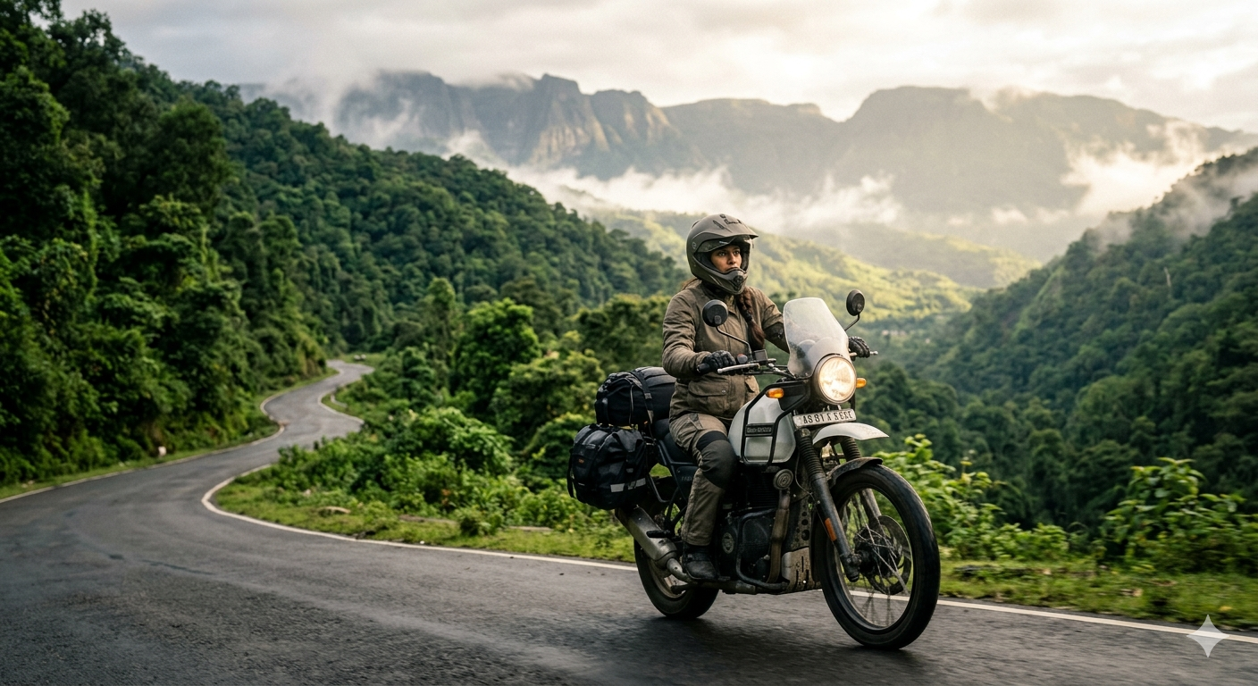 Best Bike Rental in Guwahati for Northeast Adventures | NE GOWHEELZ